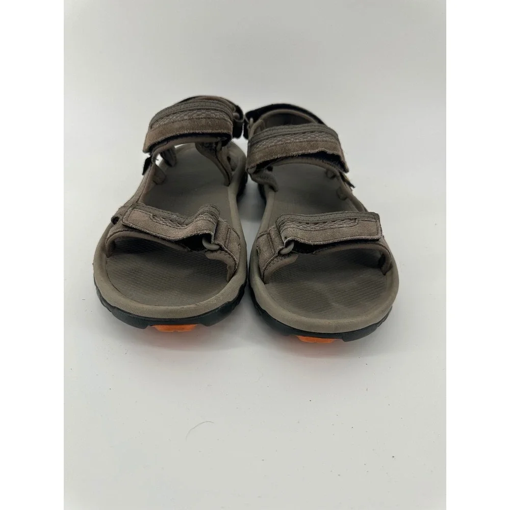 Teva Mens Hudson Brown Suede‎ Adjustable Sport Hiking Sandals 1002433 Size 10